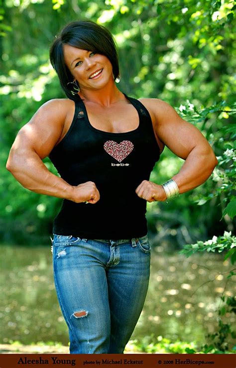 aleesha young fbb|Aleesha Young The Inspiring Journey of Muscles Mommy.